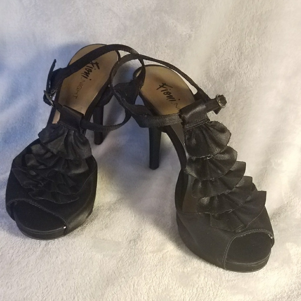 Black heels